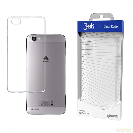 Huawei P8 Lite - 3mk Clear Case