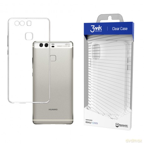 Huawei P9 - 3mk Clear Case