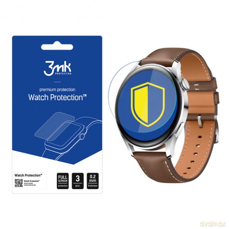 Huawei Watch 3 - 3mk folia ochronna na zegarek
