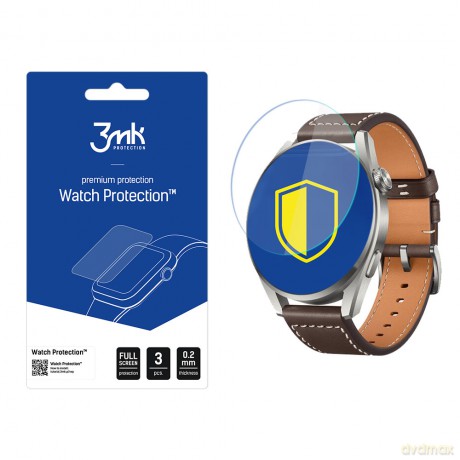 Huawei Watch 3 Pro - 3mk folia ochronna