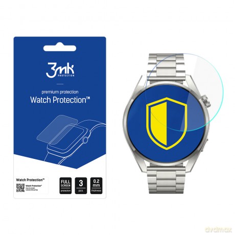 Huawei Watch 3 Pro ELite - 3mk folia ochronna