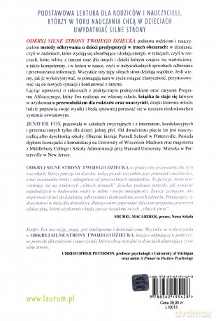 Odkryj Silne Strony Twojego Dziecka (broszurowa) - Jenifer Fox [KSIĄŻKA]