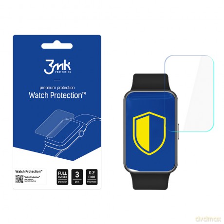 Huawei Watch Fit - 3mk folia ochronna na zegarek