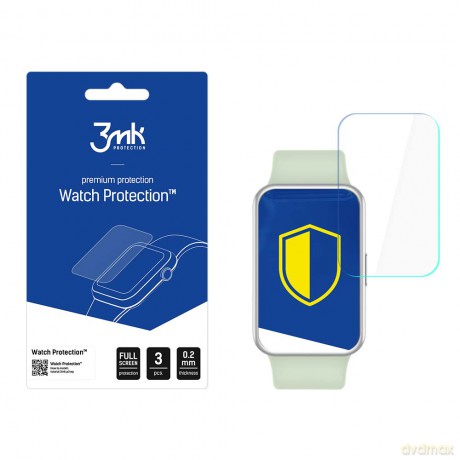 Huawei Watch Fit Elegant - 3mk folia ochronna na zegarek