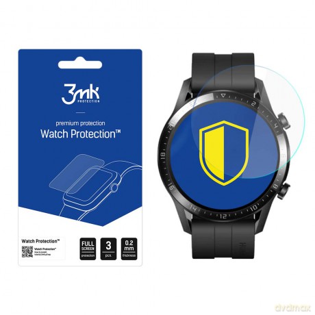 Huawei Watch GT 2 46mm - 3mk folia ochronna