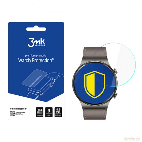 Huawei Watch GT 2 Pro - 3mk folia ochronna