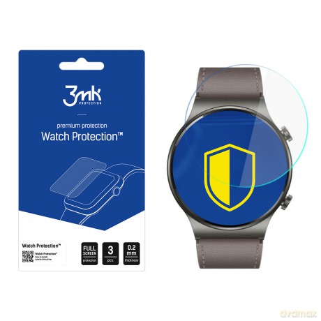 Huawei Watch GT 2 Pro Classic - 3mk folia ochronna