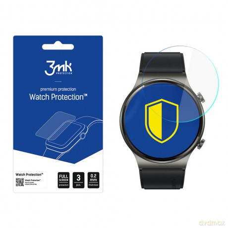 Huawei Watch GT 2 Pro Sport - 3mk folia ochronna