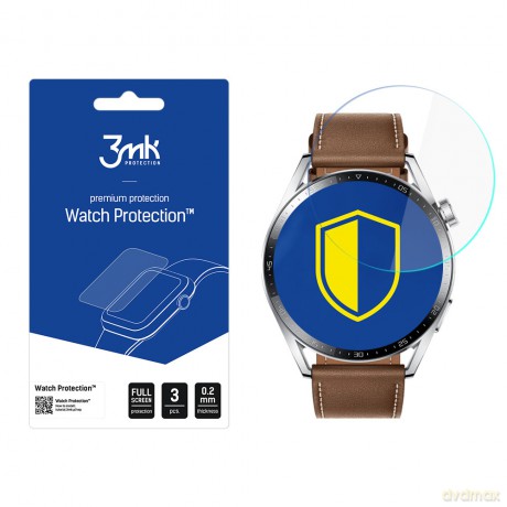 Huawei Watch GT 3 46mm - 3mk folia ochronna