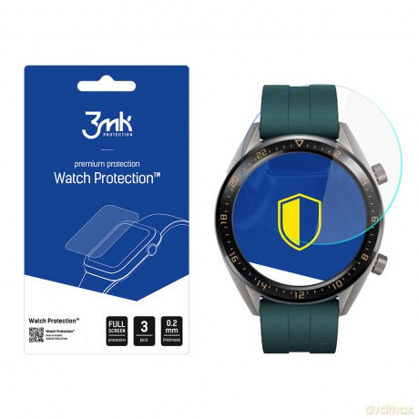 Huawei Watch GT Active - 3mk folia ochronna