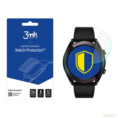 Huawei Watch GT ELA-B19 - 3mk folia ochronna