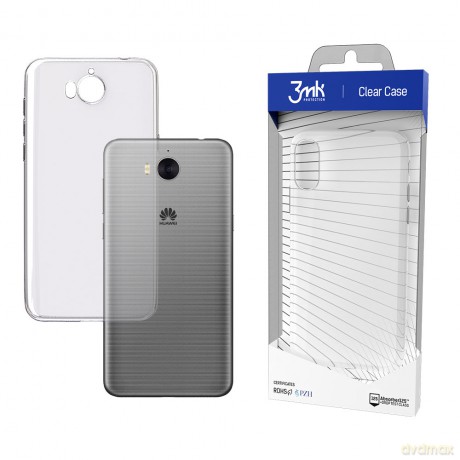 Huawei Y5 2017 - 3mk Clear Case