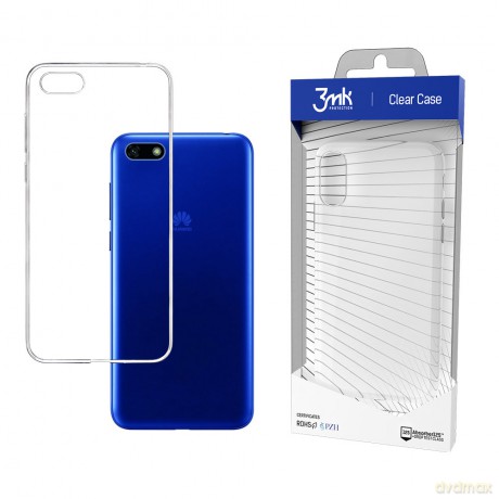 Huawei Y5 2018 - 3mk Clear Case