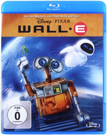 WALL-E (Disney) [Blu-Ray]