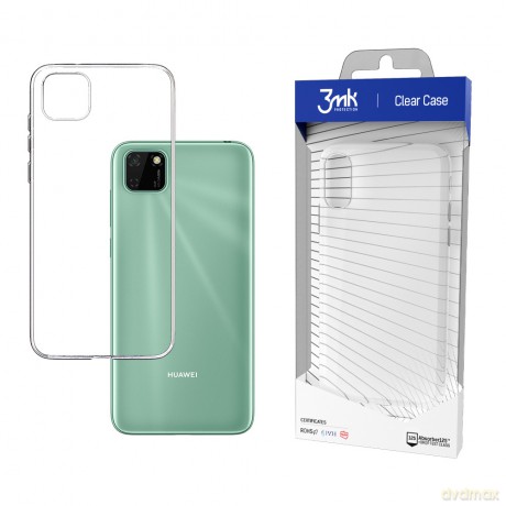 Huawei Y5p - 3mk Clear Case