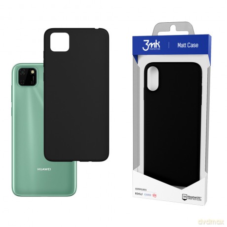 Huawei Y5p - 3mk Matt Case black