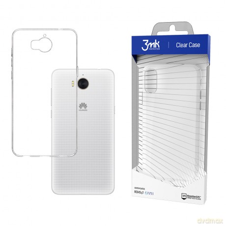 Huawei Y6 2017 - 3mk Clear Case