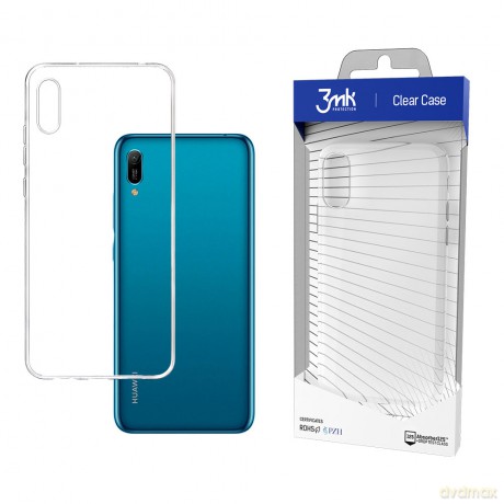 Huawei Y6 2019 - 3mk Clear Case