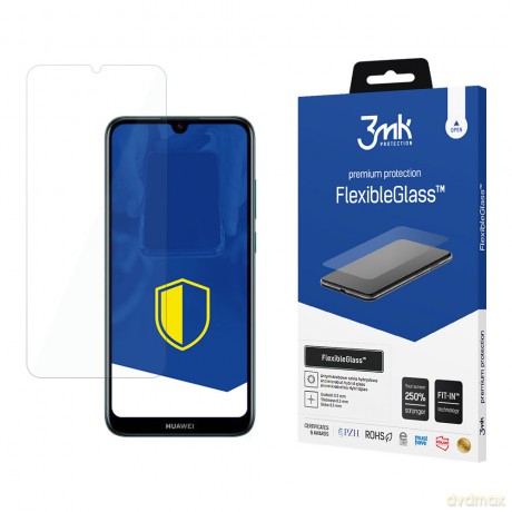 Huawei Y6 2019 - 3mk szkło hybrydowe