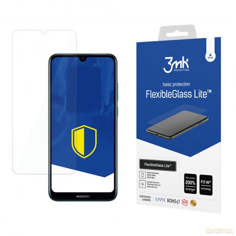 Huawei Y6 2019 - 3mk szkło hybrydowe
