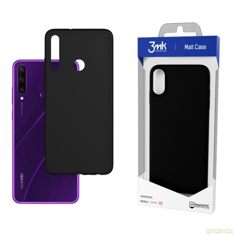 Huawei Y6p - 3mk Matt Case black