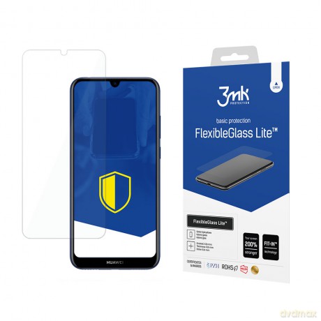 Huawei Y6s - 3mk szkło hybrydowe