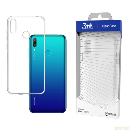 Huawei Y7 2019 - 3mk Clear Case