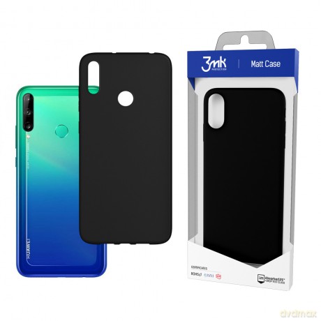 Huawei Y7 2019 - 3mk Matt Case black