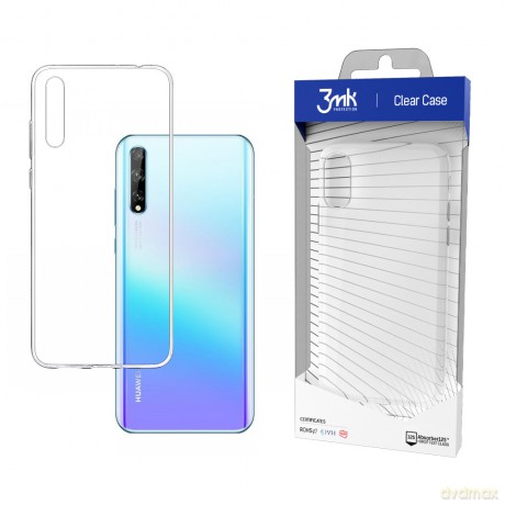 Huawei Y8P - 3mk Clear Case