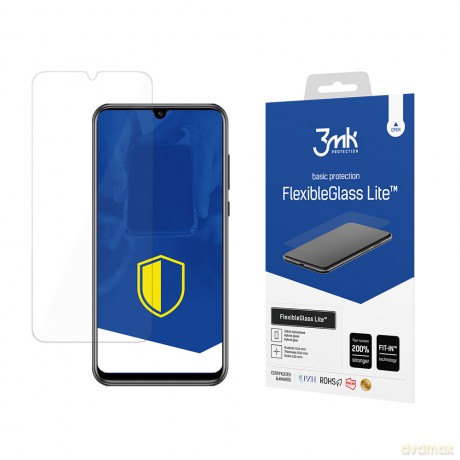 Huawei Y8P - 3mk szkło hybrydowe