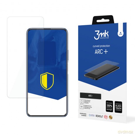 Huawei Y9a - 3mk ARC+ folia ochronna