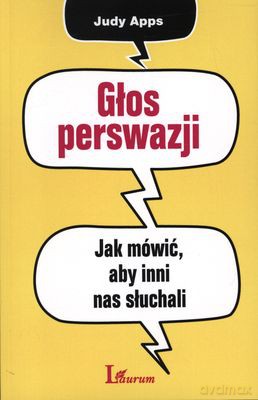 Głos Perswazji - Judy Apps [KSIĄŻKA]