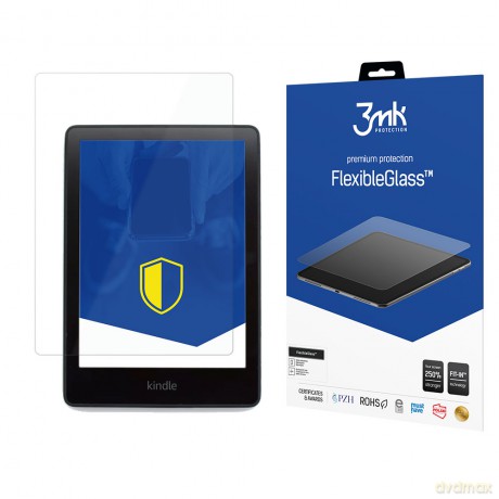 Szkło Ochronne do Kindle Paperwhite 5 - 3mk 8.3''