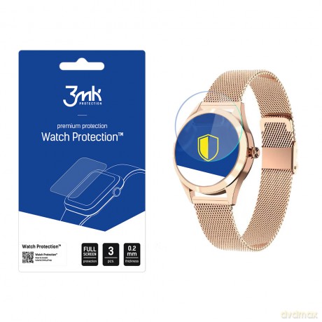 KingWear KW10 - 3mk folia ochronna na zegarek