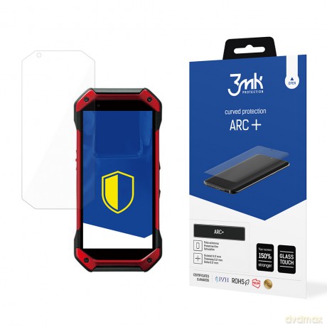 Kyocera Torque 5G - 3mk ARC+ folia ochronna