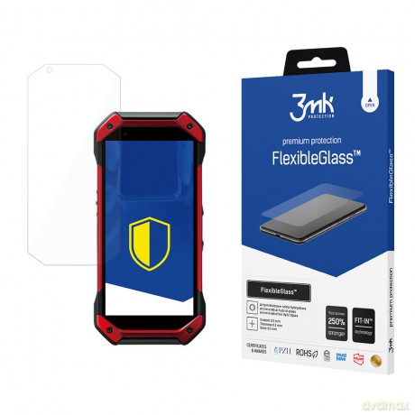 Kyocera Torque 5G - 3mk szkło hybrydowe