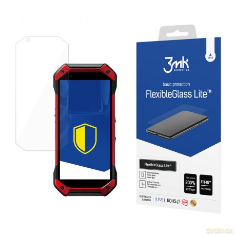 Kyocera Torque 5G - 3mk szkło hybrydowe
