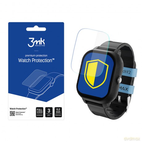 Lamax Watch Y2 - 3mk folia ochronna na zegarek