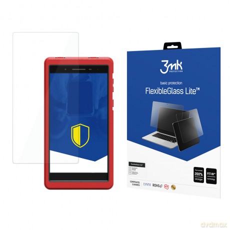 Szkło Hybrydowe do Launch X431 ProS Mini V3 - 3mk FlexibleGlass Lite 8.3''