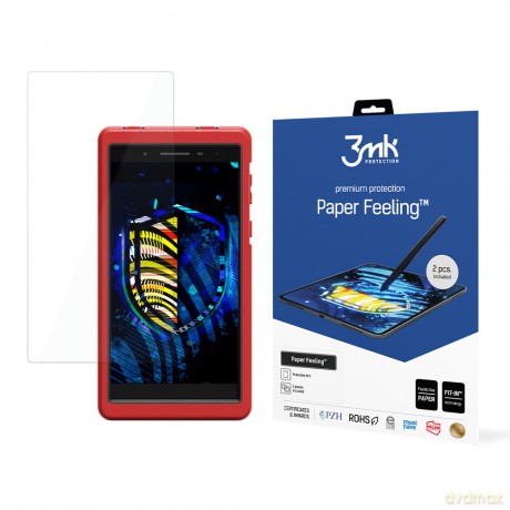 Launch X431 ProS Mini V3 - 3mk Paper Feeling 8.3'' folia ochronna