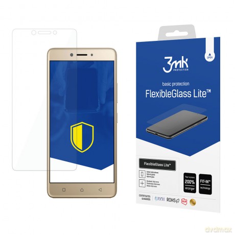 Lenovo K6 Note - 3mk szkło hybrydowe