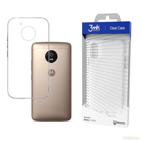 Lenovo Moto G5 - 3mk Clear Case