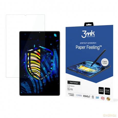 Lenovo Tab M10 Plus - 3mk Paper Feeling 11'' folia ochronna