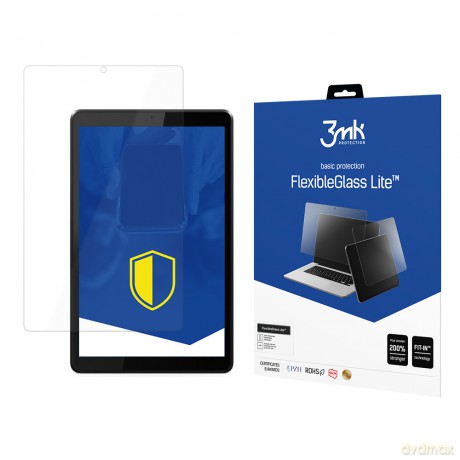 Lenovo Tab M8 - 3mk 8.3'' szkło hybrydowe