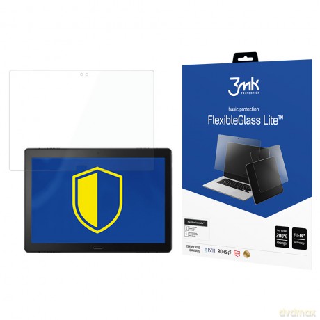 Lenovo Tab P10 - 3mk 11'' szkło hybrydowe