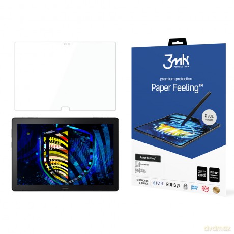 Lenovo Tab P10 - 3mk Paper Feeling 11'' folia ochronna