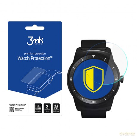 LG G Watch R - 3mk folia ochronna