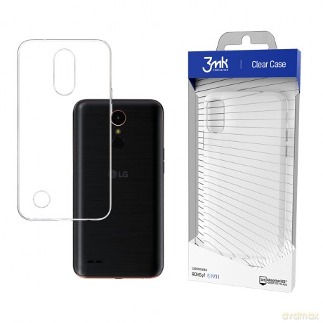 LG K10 2017 - 3mk Clear Case