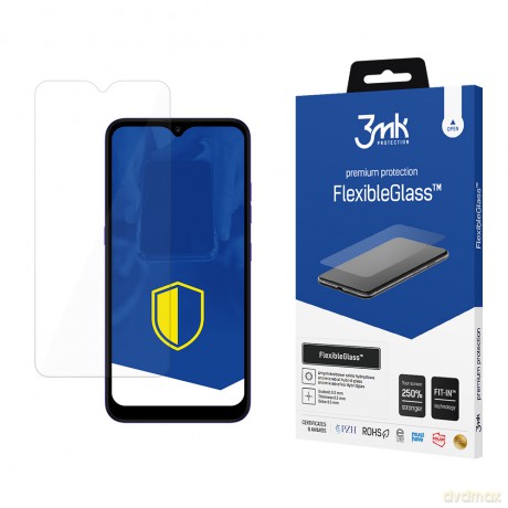 LG K22 - 3mk szkło hybrydowe
