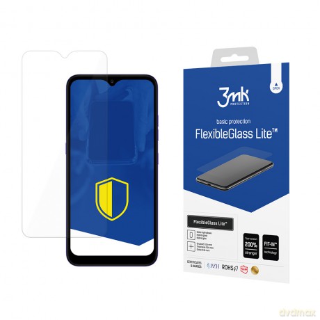 LG K22 - 3mk szkło hybrydowe